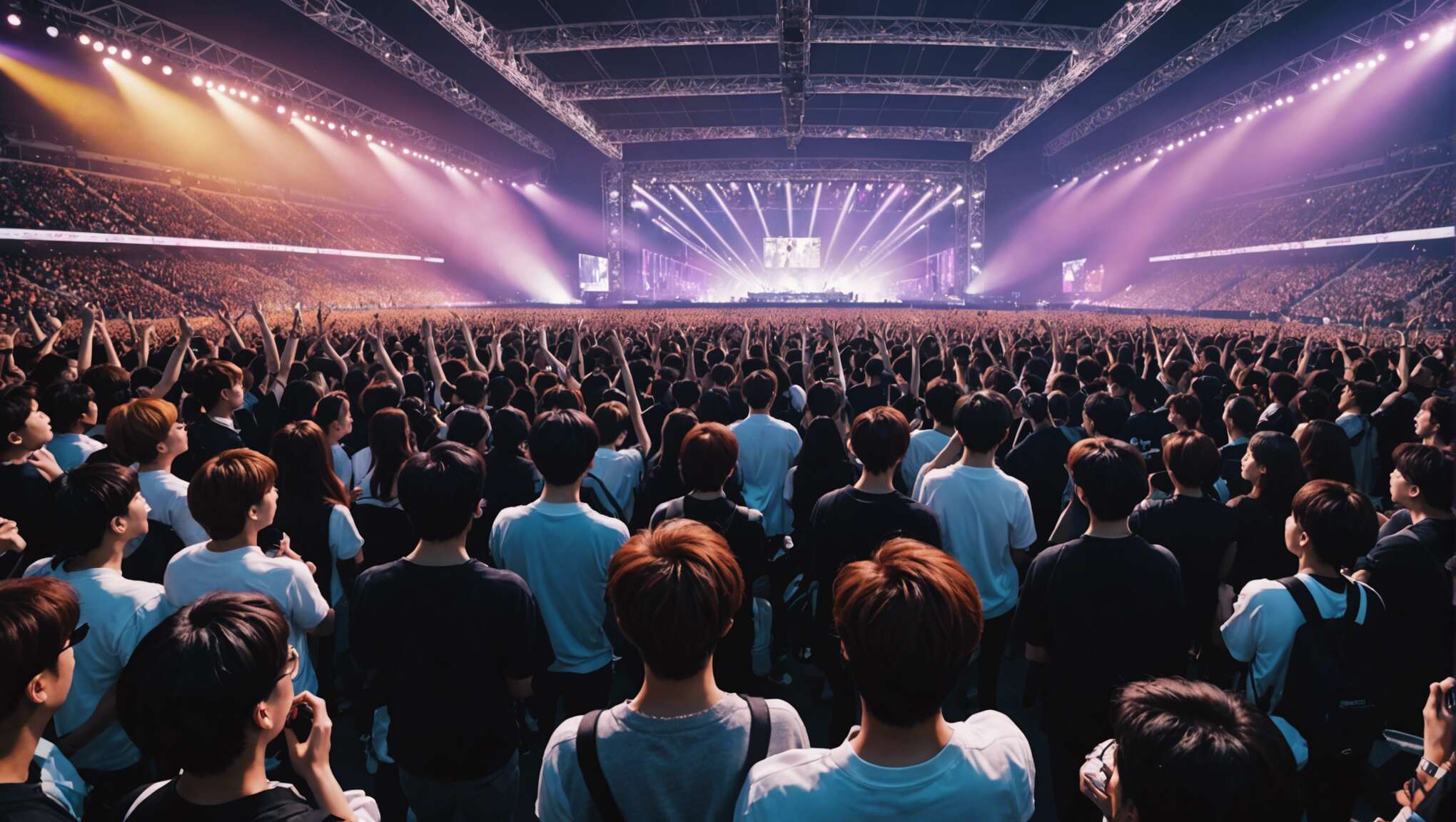 La naissance de la k-pop : des origines à la reconnaissance mondiale