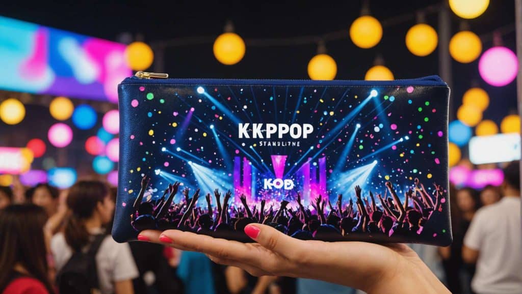 Les must-have : pochettes K-pop pour concerts et festivals