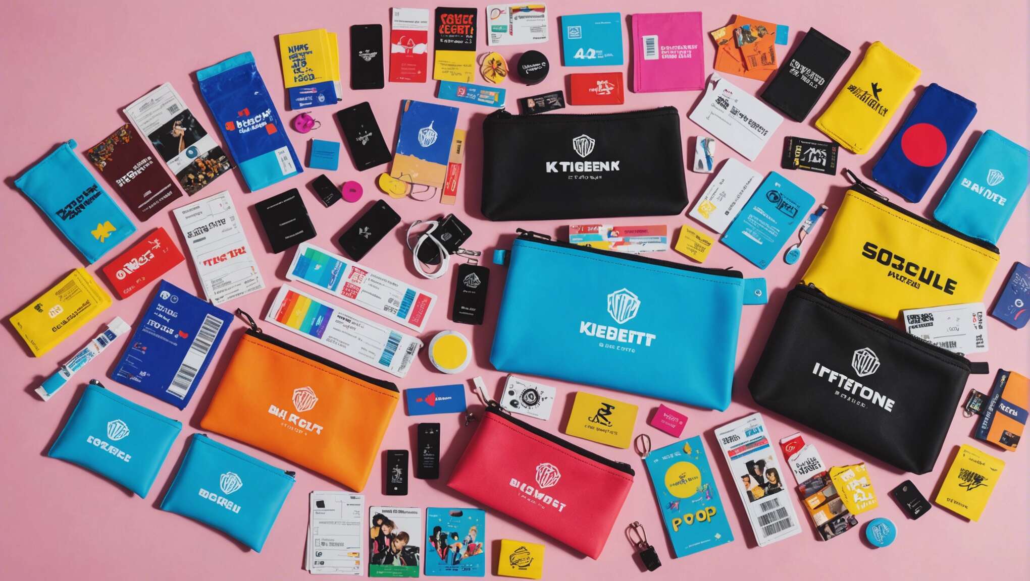 L'essentiel à emporter pour un concert k-pop : guide pratique des pochettes et accessoires