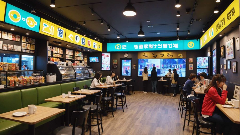 Le phénomène des cafés thématiques K-pop à Daejeon