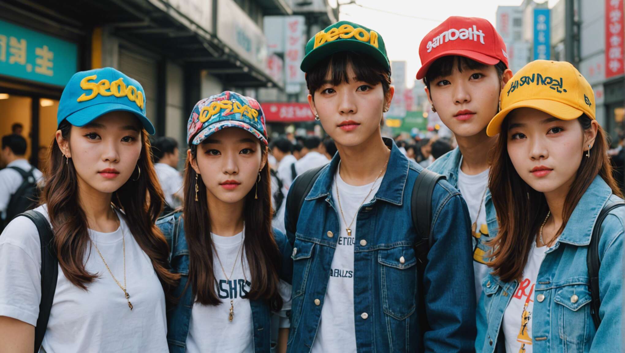 Chapeaux K-pop personnalisés : créez le vôtre !