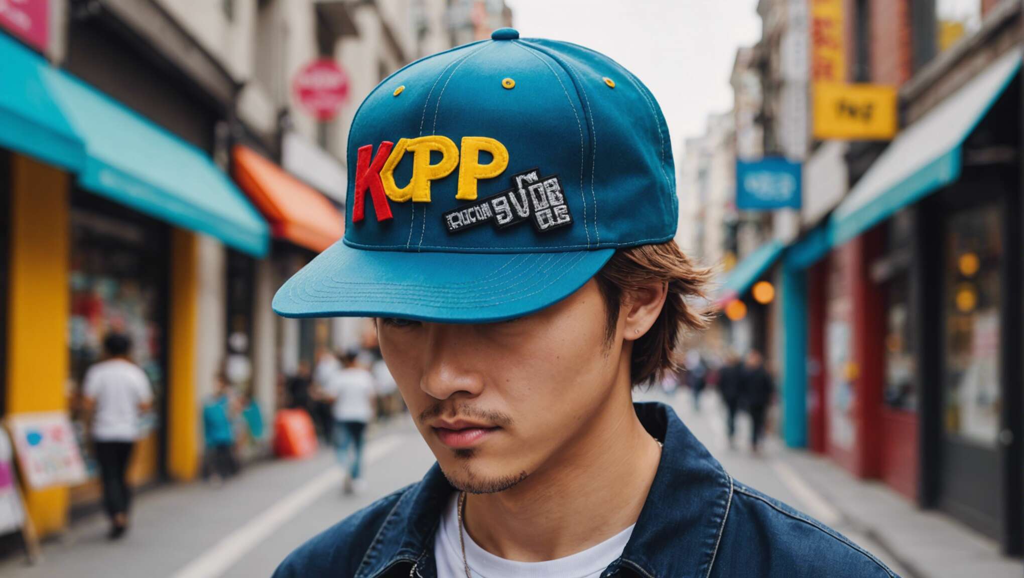 Techniques et matériaux pour des chapeaux k-pop uniques