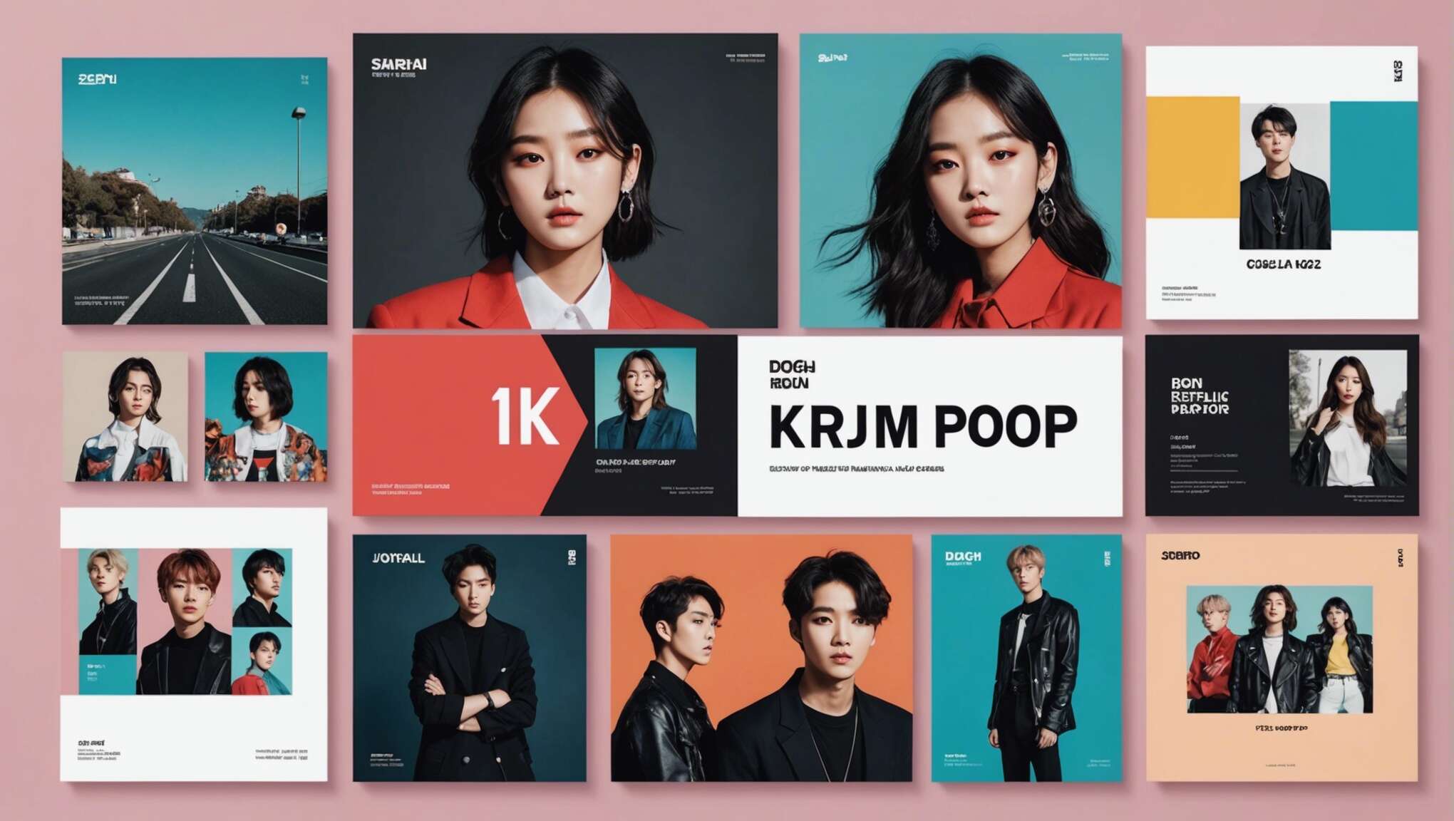 Esthétique et fonctionnalité : les critères clés d'une bonne pochette k-pop