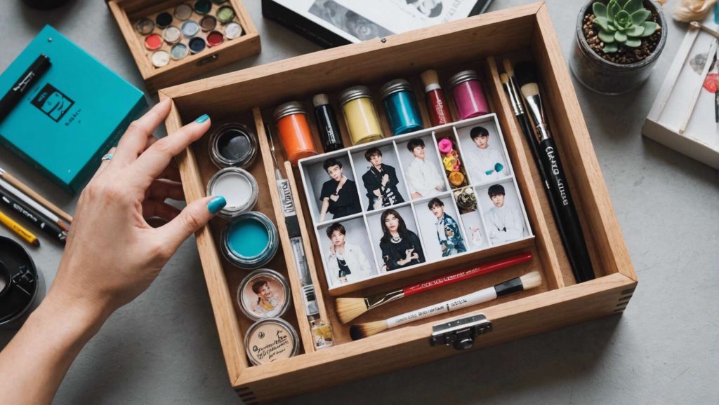 Astuce rangement : optimiser sa boîte à bijoux pour fans de K-pop