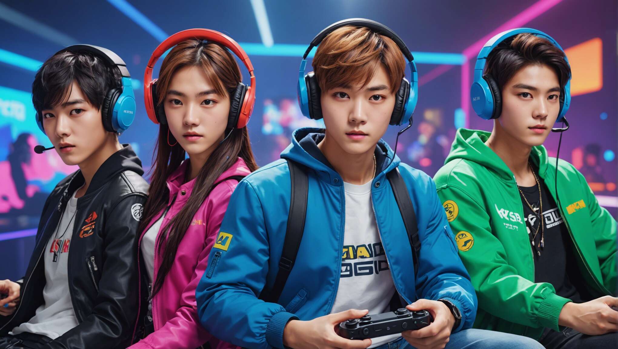 Découverte : l'influence des idols K-pop sur l'univers gaming