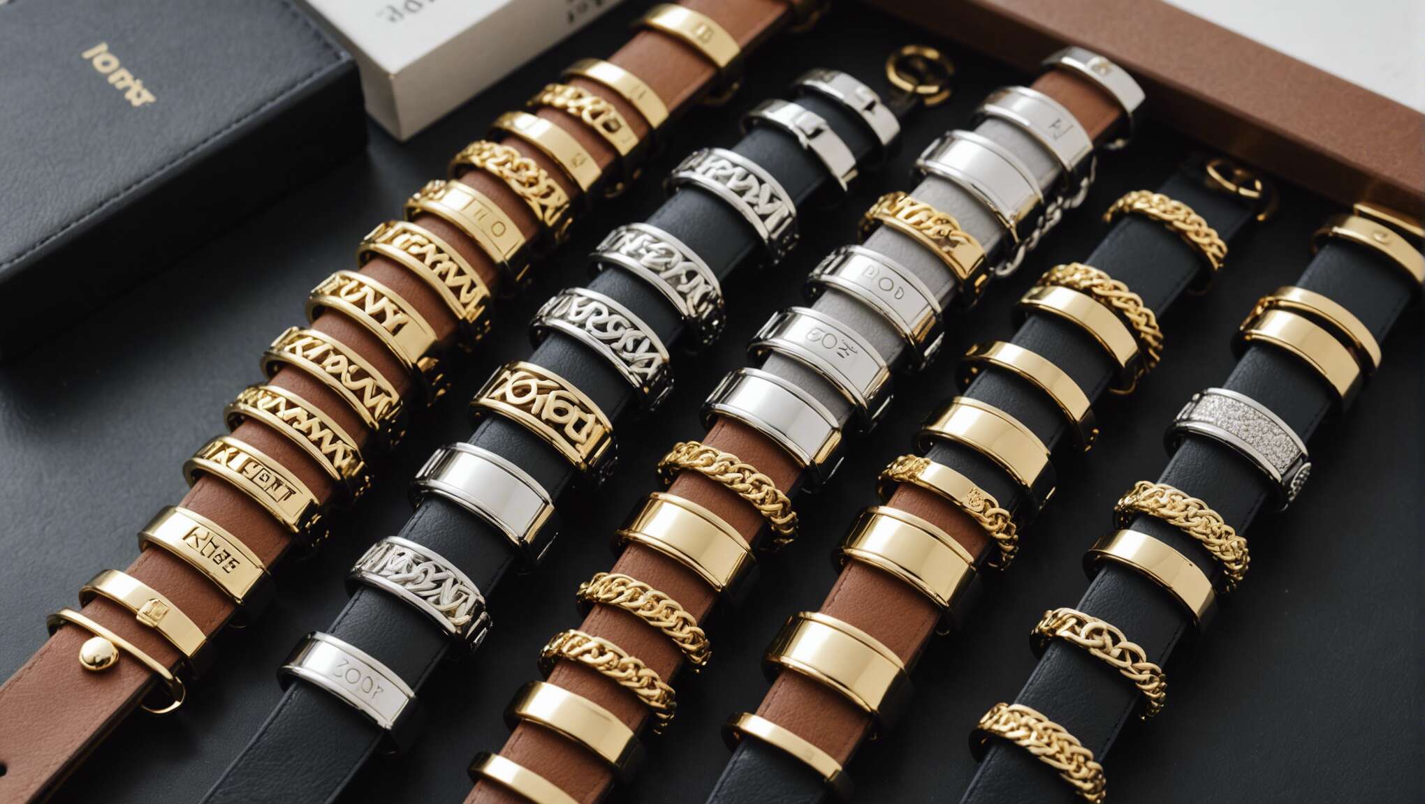 Le choix du matériau : or, argent ou cuir, quel bracelet k-pop adopter ?