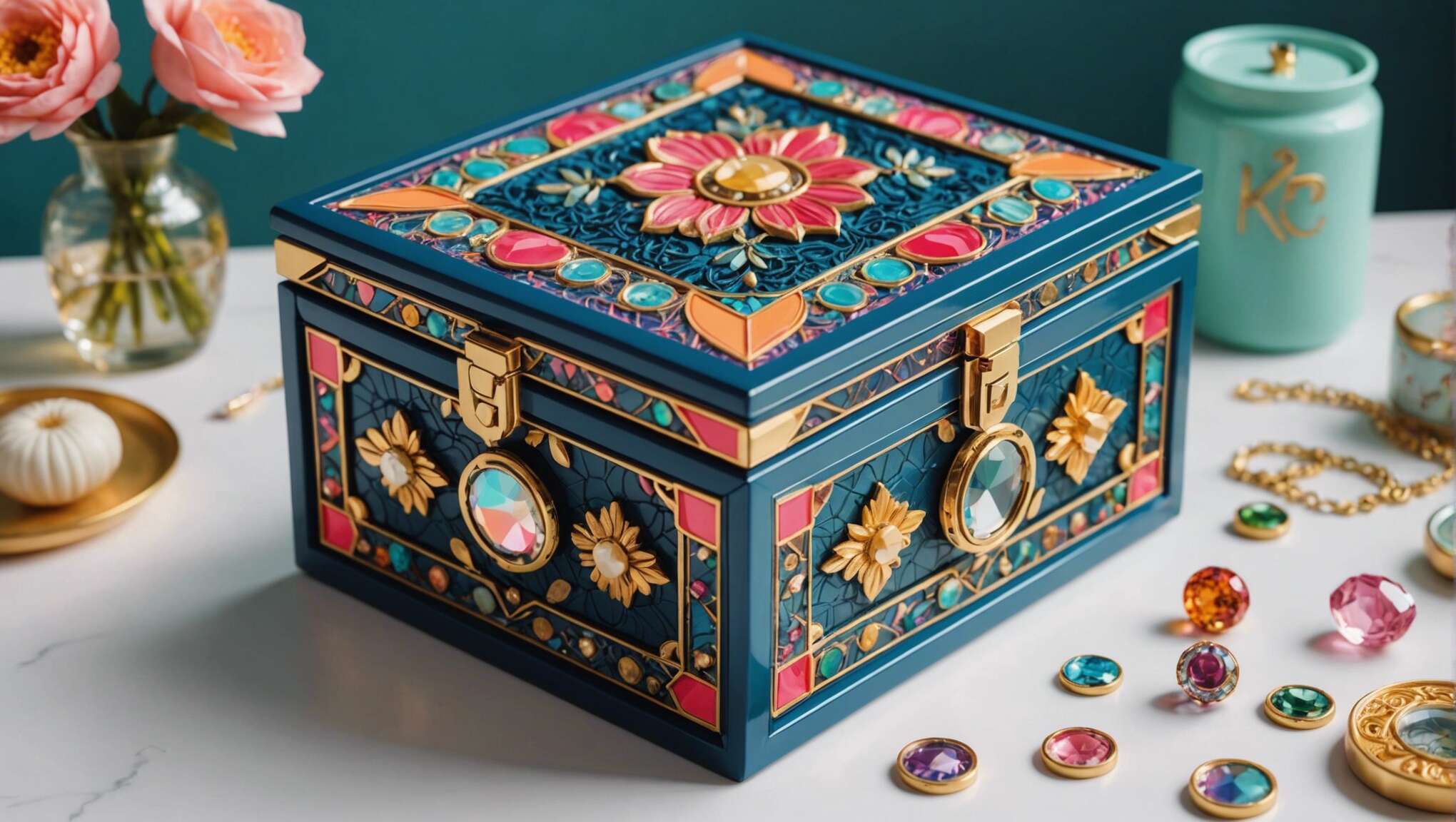 Créer sa propre boîte à bijoux : conseils et astuces diy pour fans