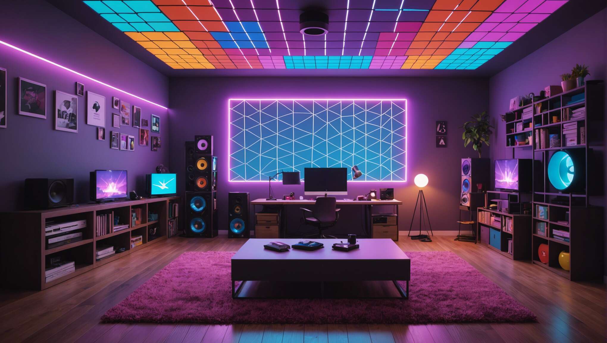L'éclairage nanoleaf essentials : une révolution dans le monde de la k-pop ?