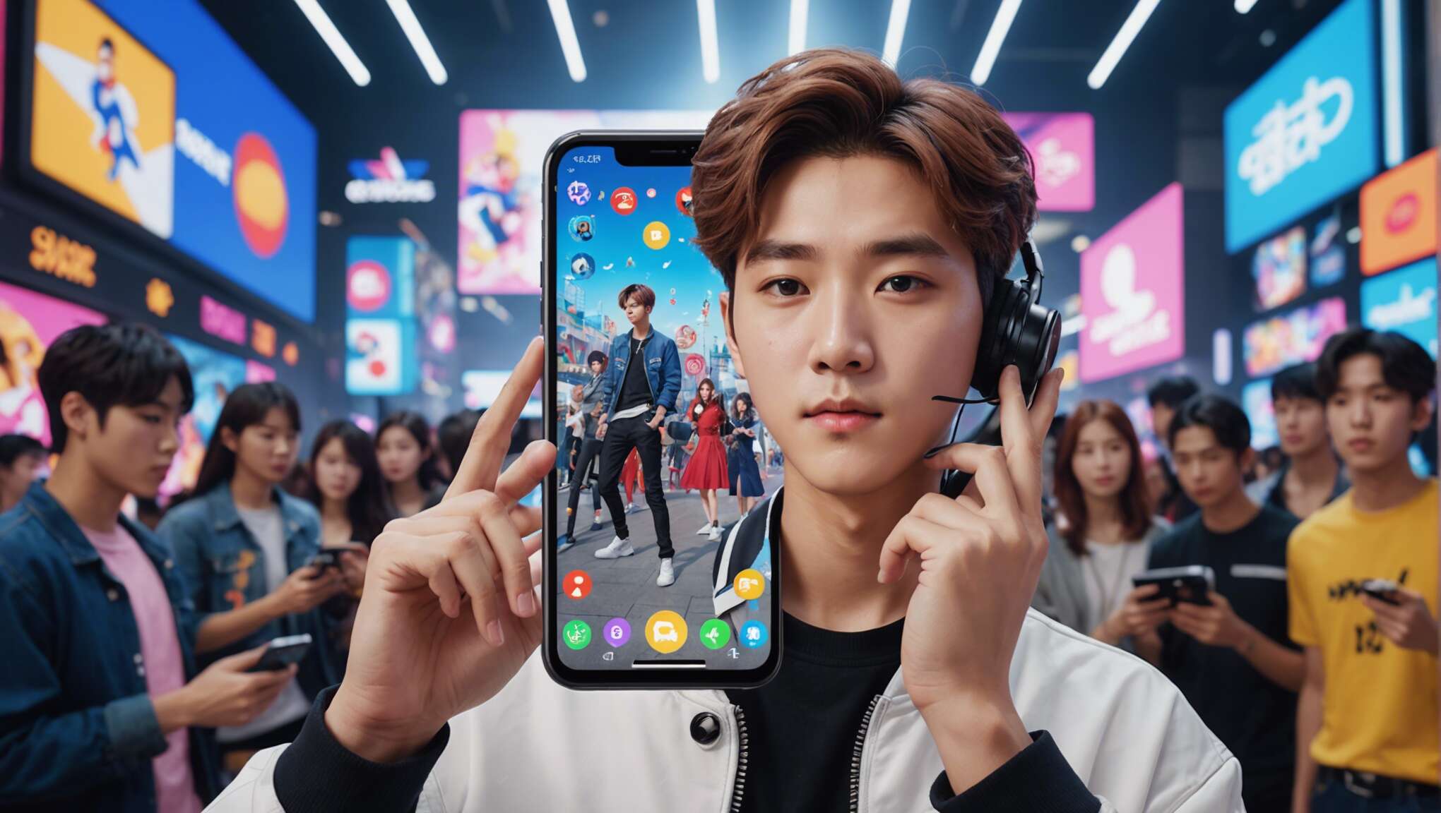 Evolution du jeu mobile avec les idols K-pop : tendances actuelles