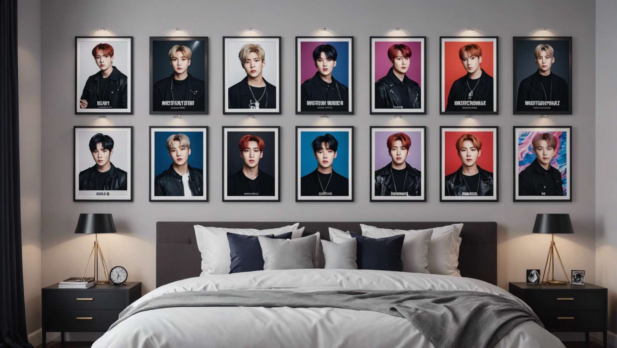à la découverte des affiches monsta x : un univers visuel pour les fans