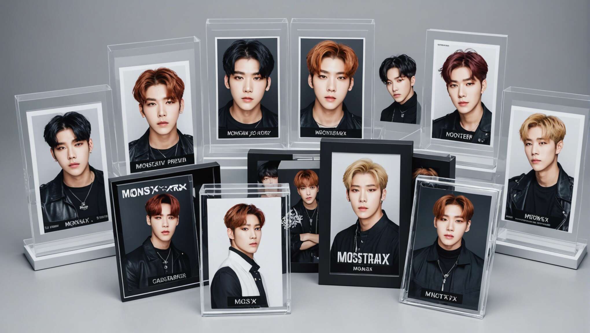 Accessoires indispensables pour protéger et mettre en valeur vos posters et photocards monsta x