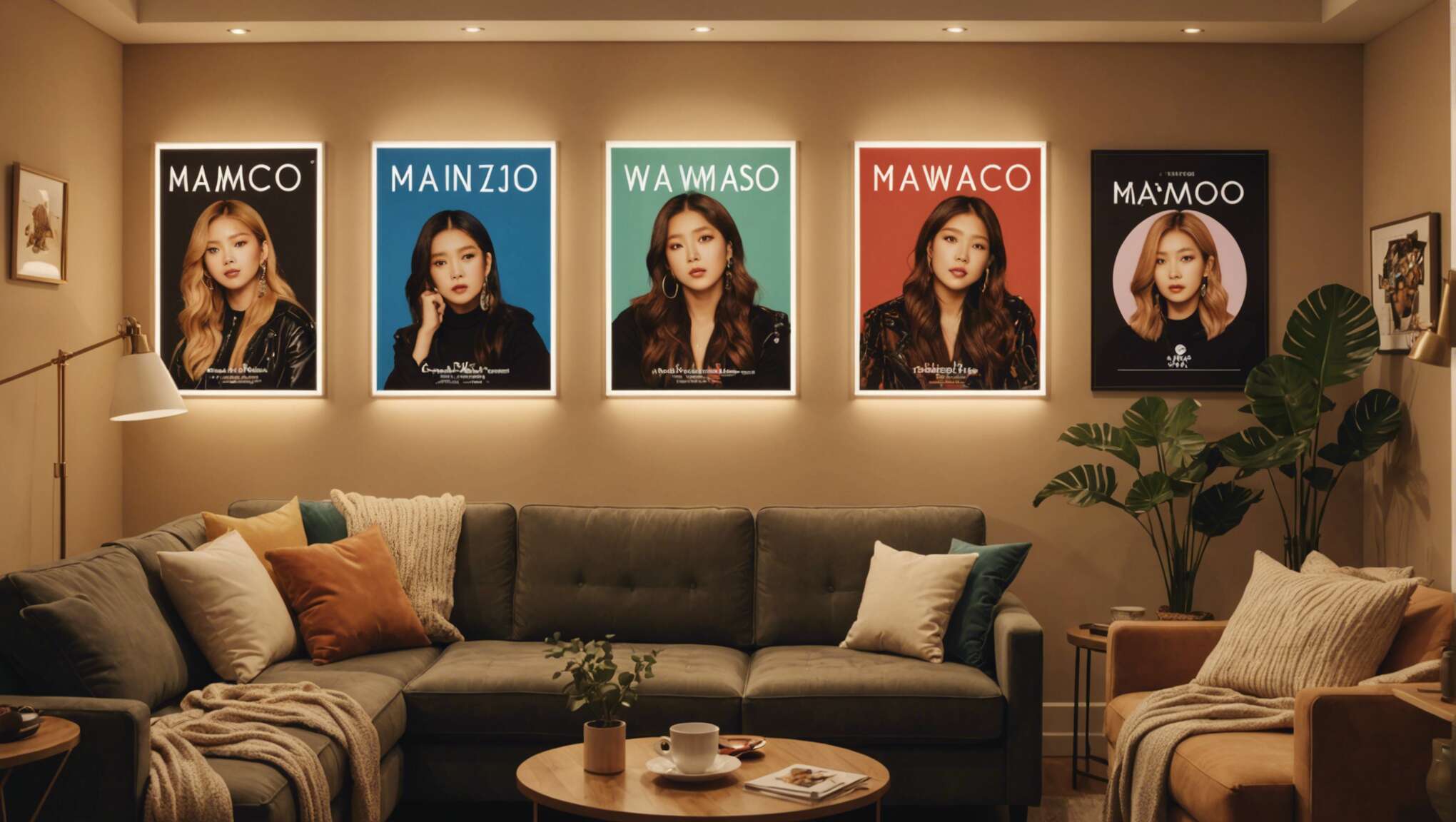 Illuminer sa pièce avec des posters lumineux de Mamamoo : choix et conseils