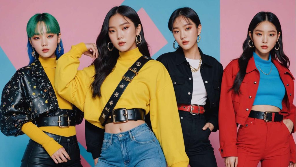 Ceintures emblématiques dans les clips de K-pop : décryptage