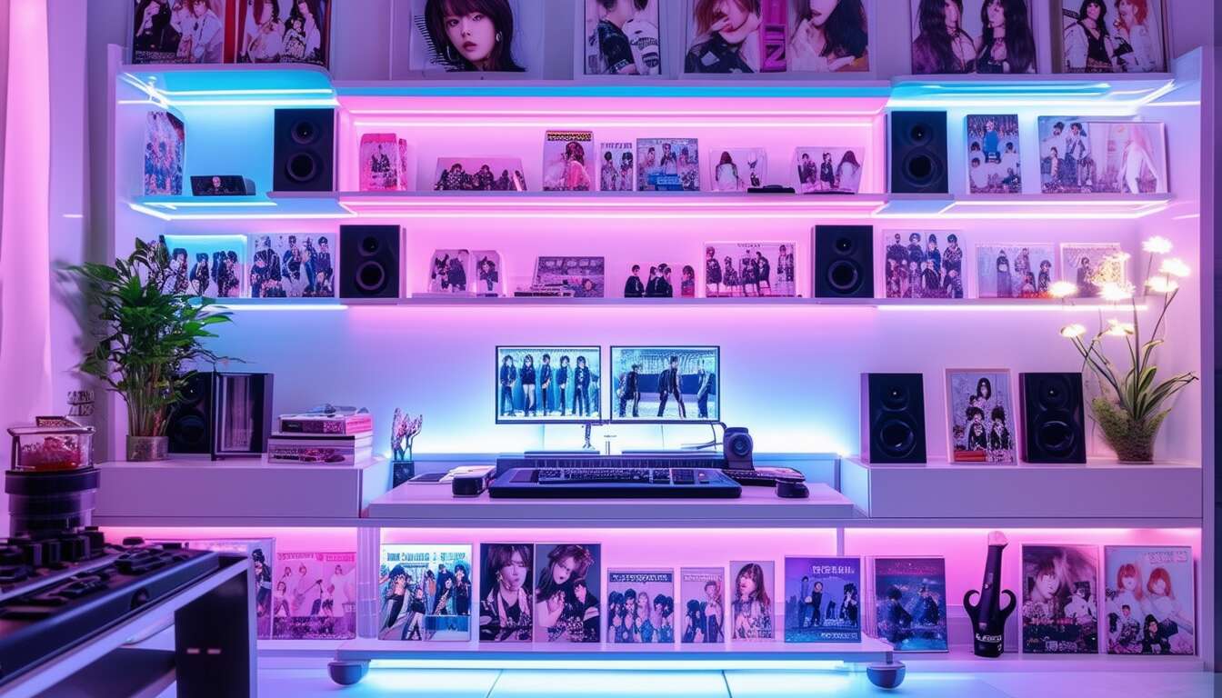 Conseils pratiques pour ranger votre collection de k-pop
