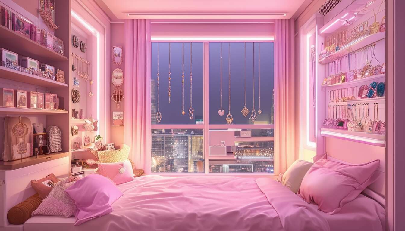 L'art de maximiser l'espace : boîte à bijoux et autres solutions créatives