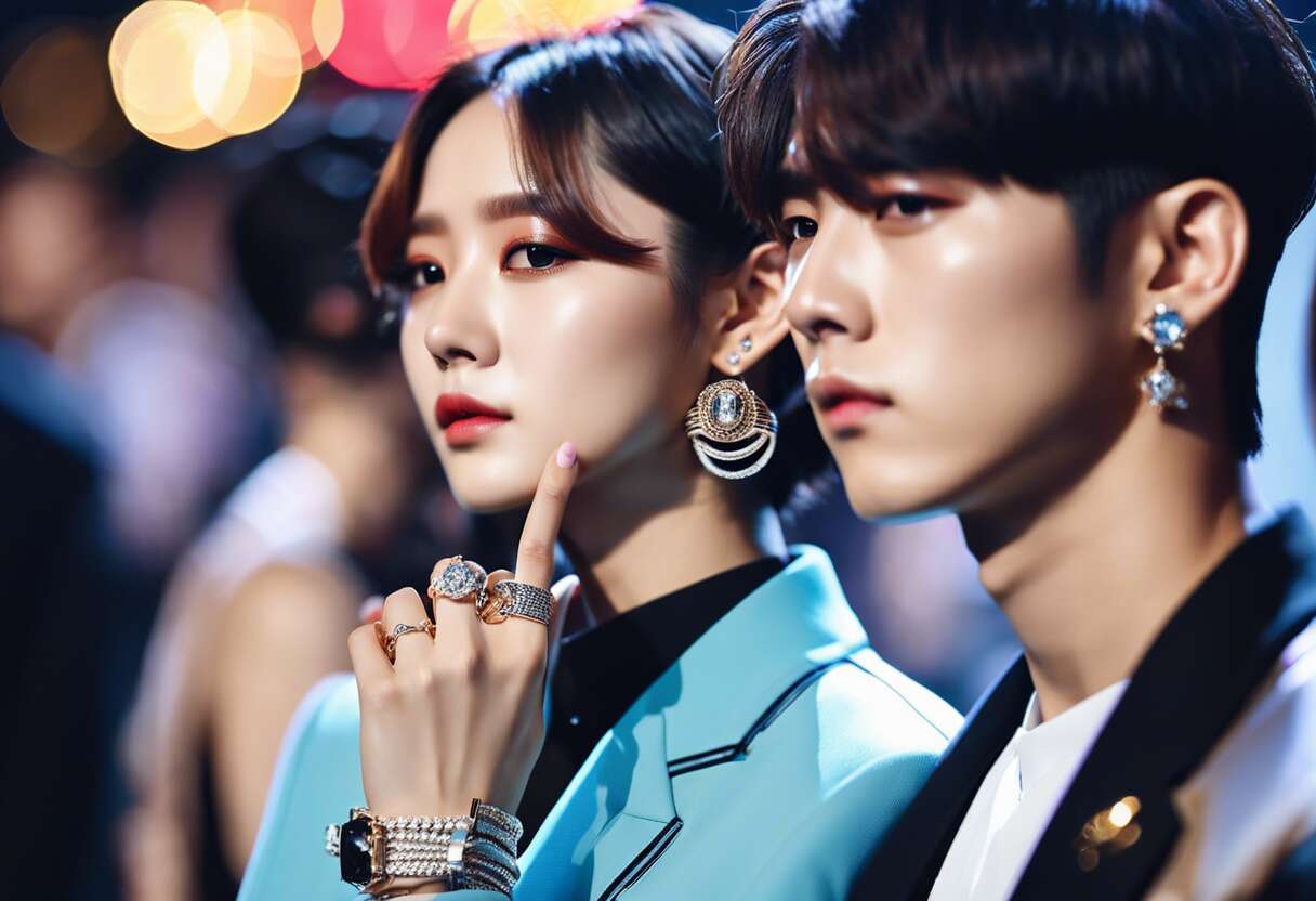 Quand mode et musique se rencontrent : analyse du phénomène des bagues dans la K-pop