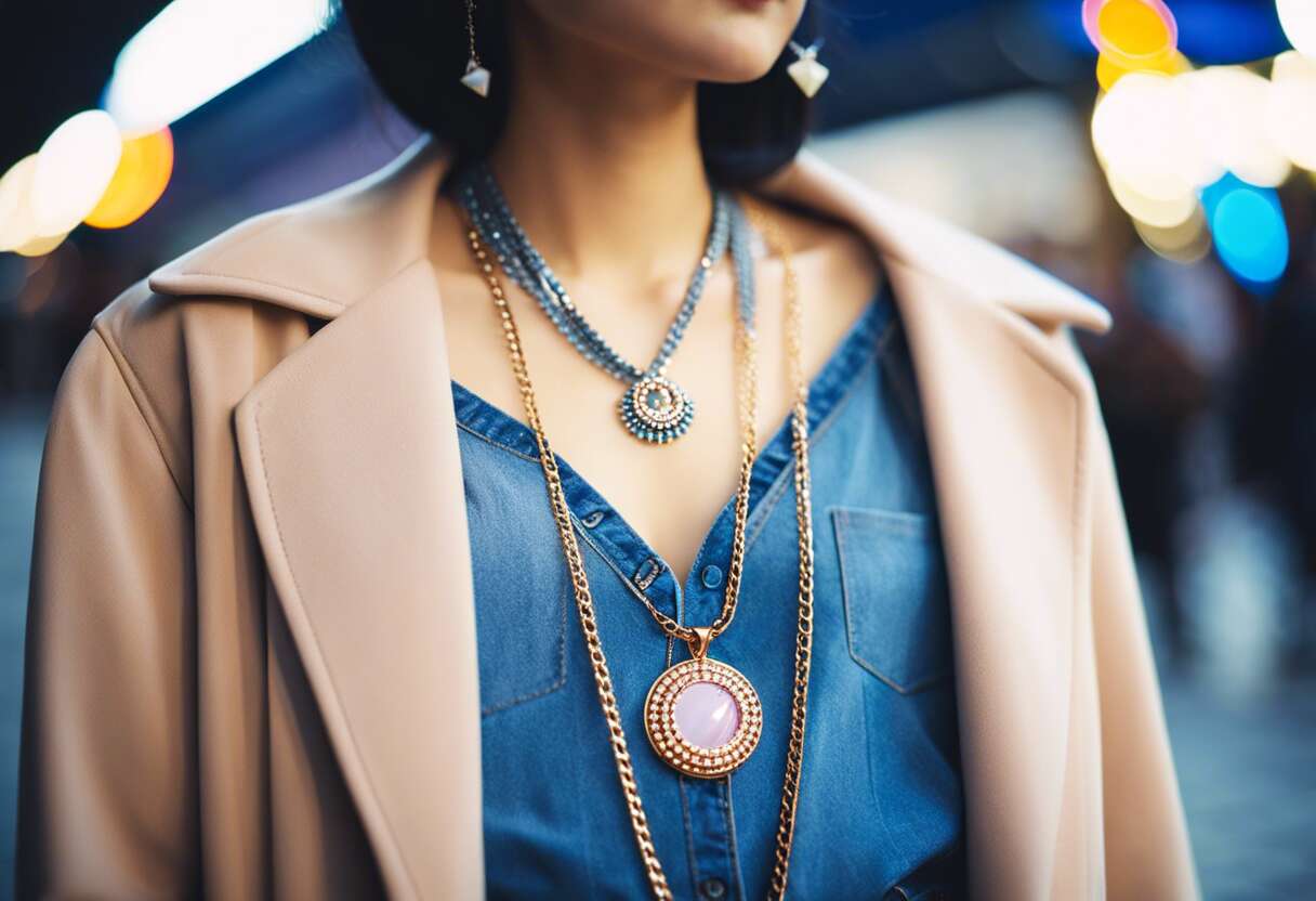 Comment associer un collier K-pop avec votre tenue ?