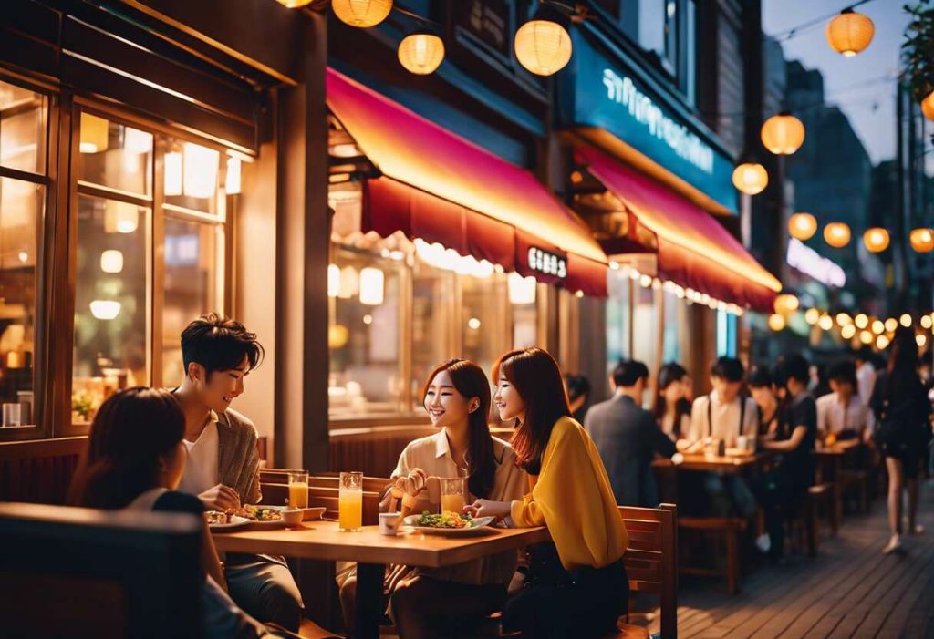 Voyage culinaire à travers les restaurants préférés des stars de la K-pop