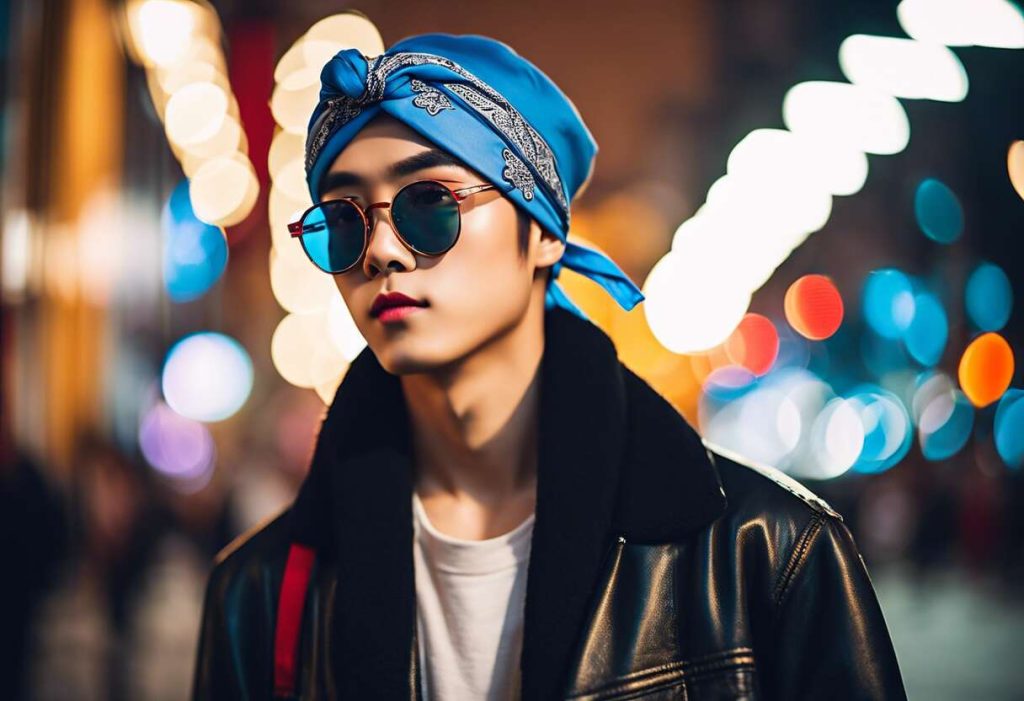 Comment intégrer le bandana, accessoire clé du style K-pop, dans votre garde-robe ?