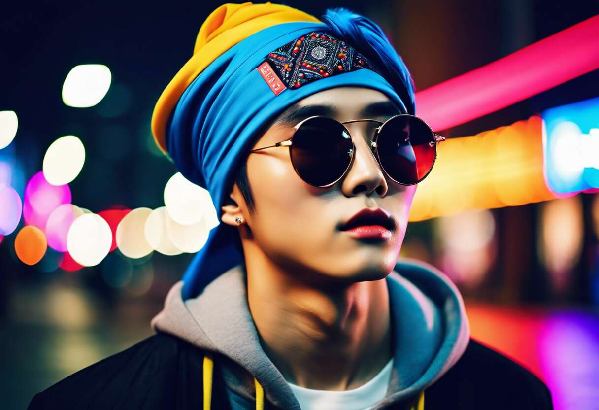 L'art de porter le bandana à la mode k-pop