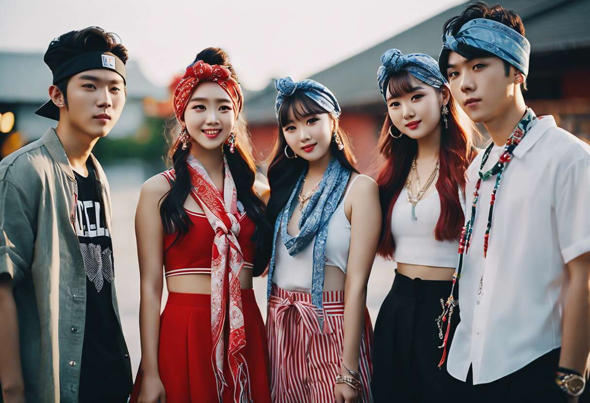 Personnalisez votre style avec des techniques originales de nouage de bandana