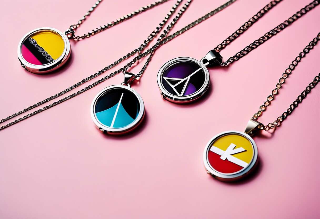 Édition limitée : les collections spéciales de colliers dédiées à la K-pop