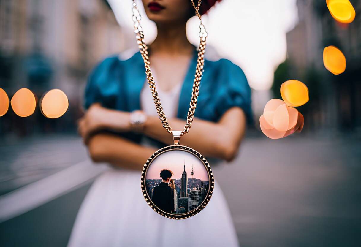 Pendentifs et colliers personnalisés : l'adoption de la mode coréenne en france