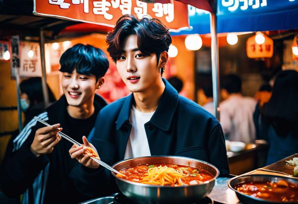 Goût du spectacle : ces idols K-pop qui raffolent de tteokbokki