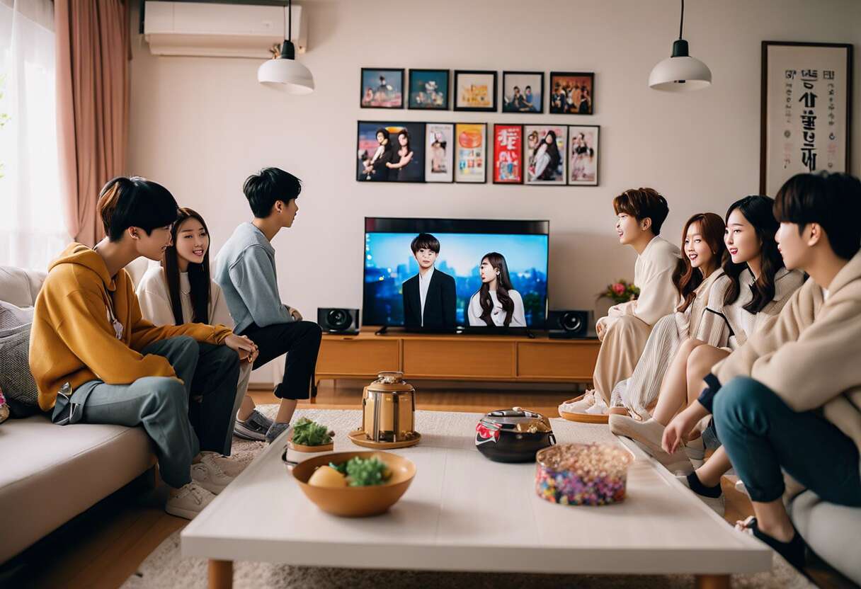 L'impact mondial de la k-pop et des séries coréennes sur le public jeune