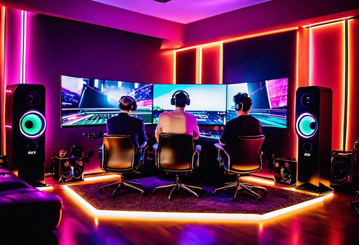 à la découverte des jeux favoris des membres de bts