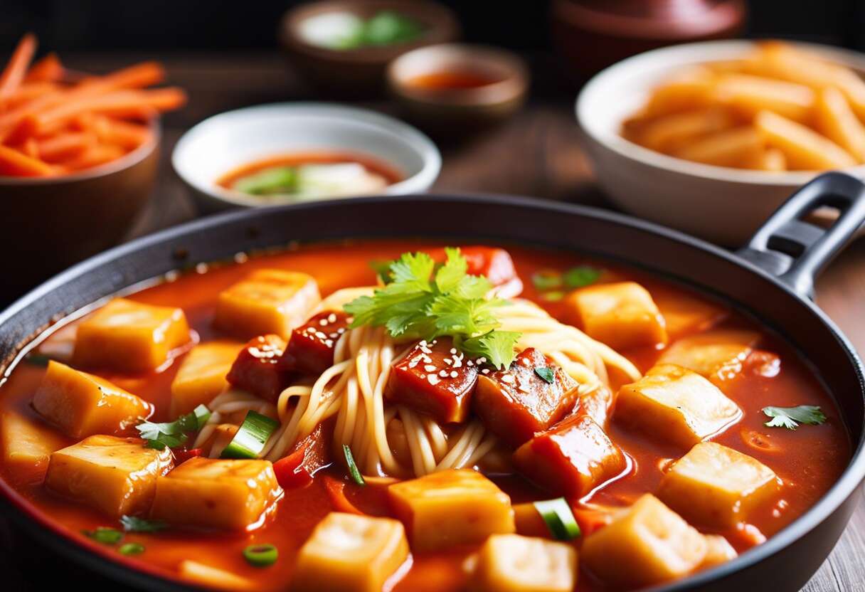 La recette du succès : tteokbokki, le comfort food des célébrités coréennes