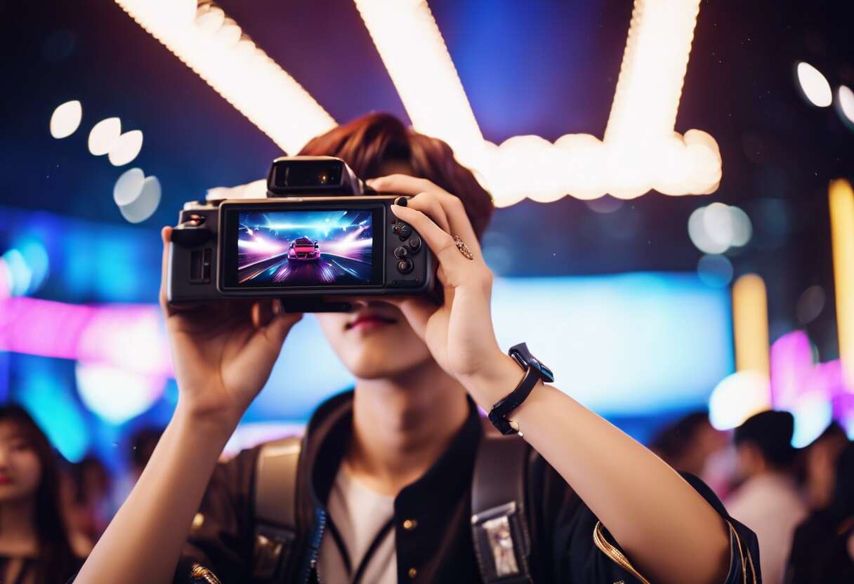 Le rôle des idols dans l'évolution culturelle du streaming de jeux vidéo