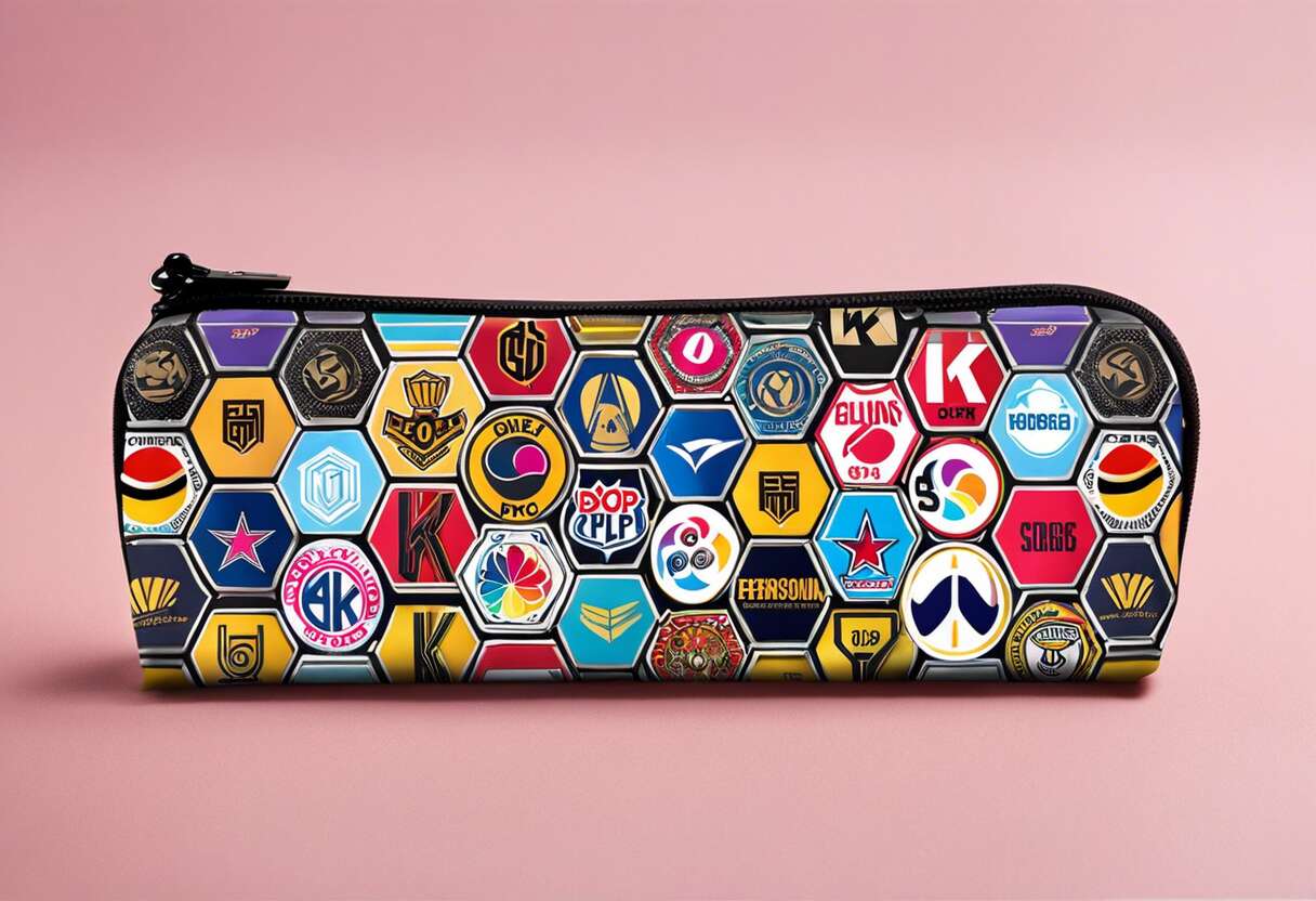 La folie des badges k-pop pour votre trousse
