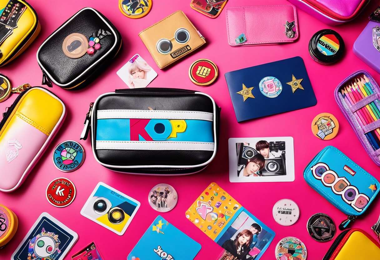 Astuce créative : associer badges et photocards pour une trousse unique