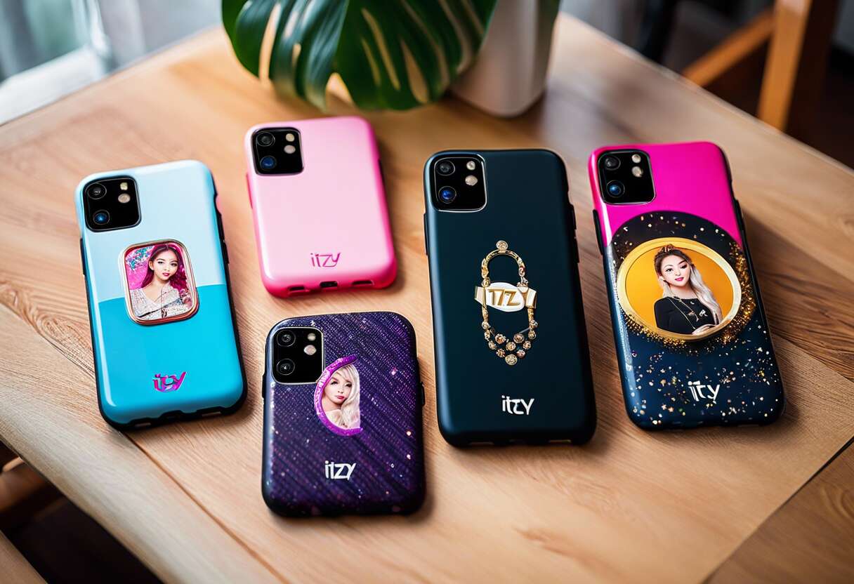 Les indispensables coques itzy pour les fans