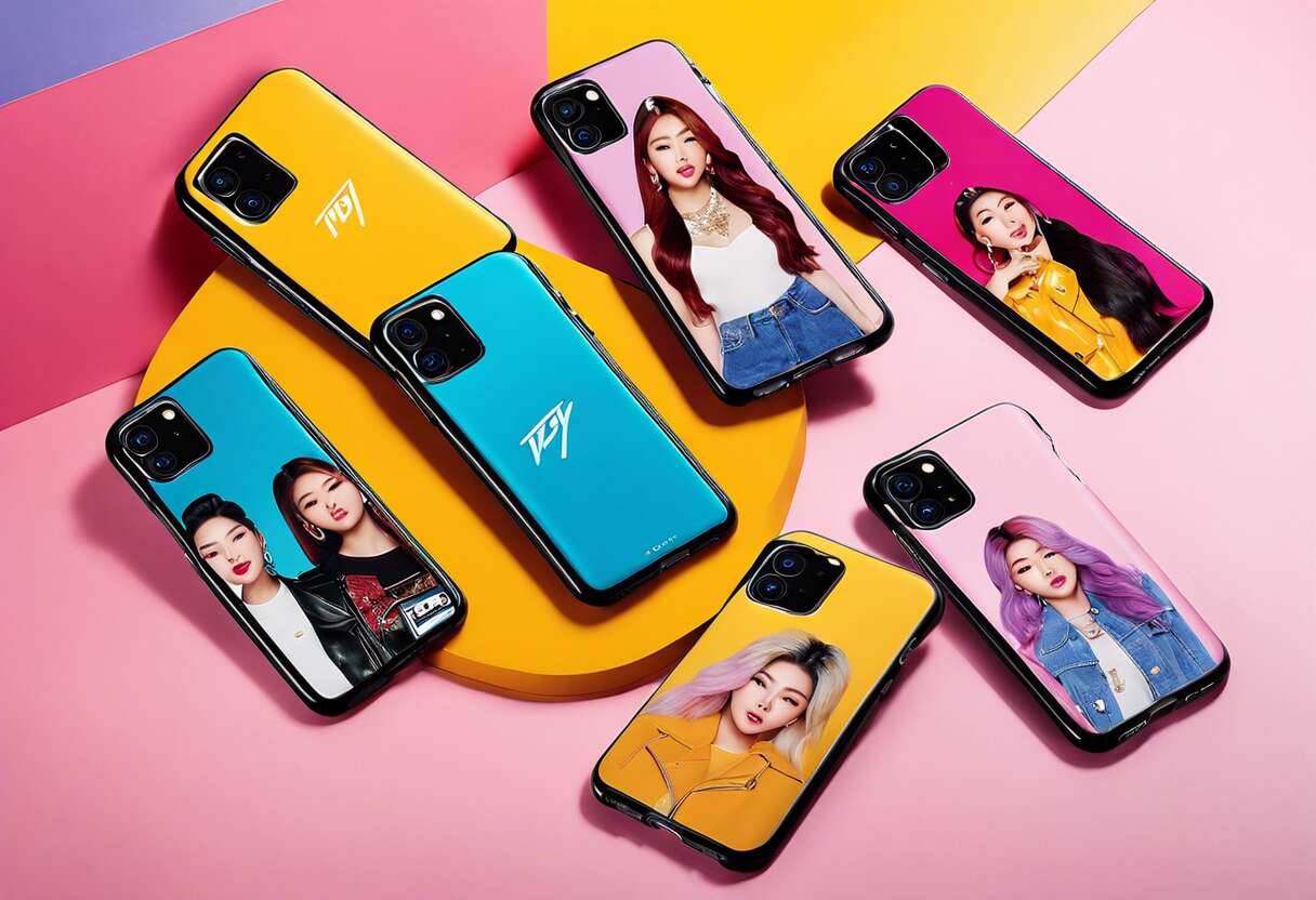 Personnalisez votre téléphone avec les motifs itzy