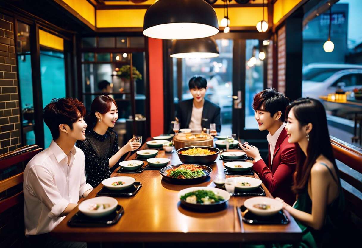 La hallyu en cuisine : l'emprise croissante des idols sur les tendances gastronomiques