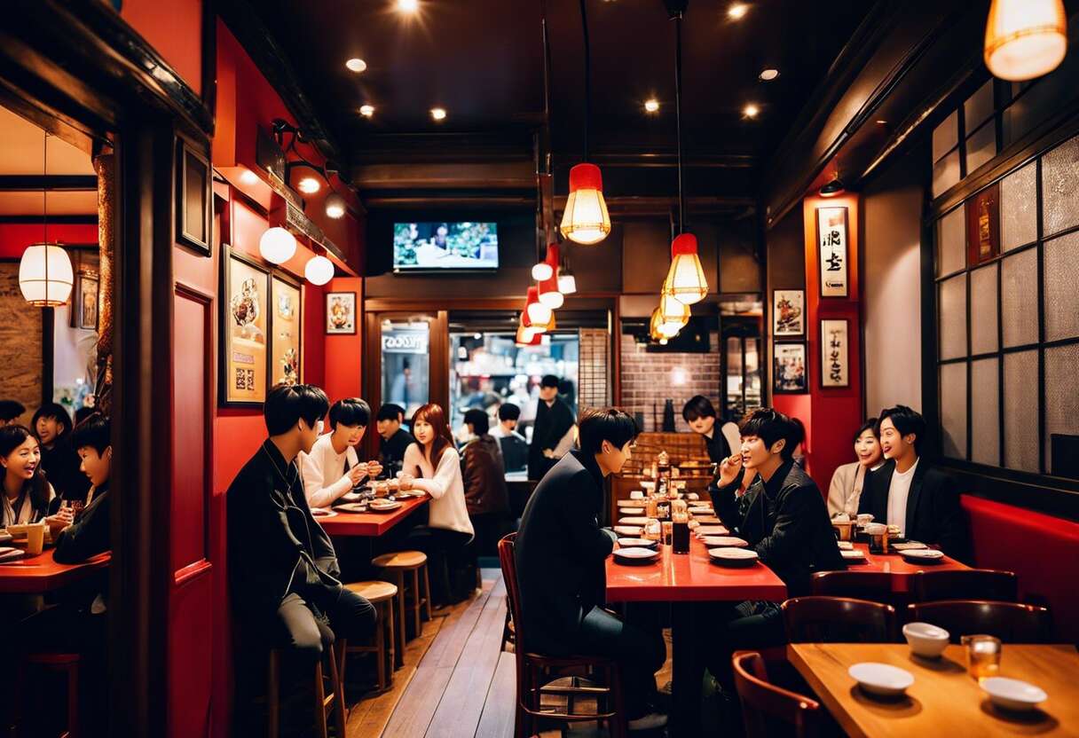Les restaurants coréens à paris : l'effet star de la k-pop sur la scène culinaire locale