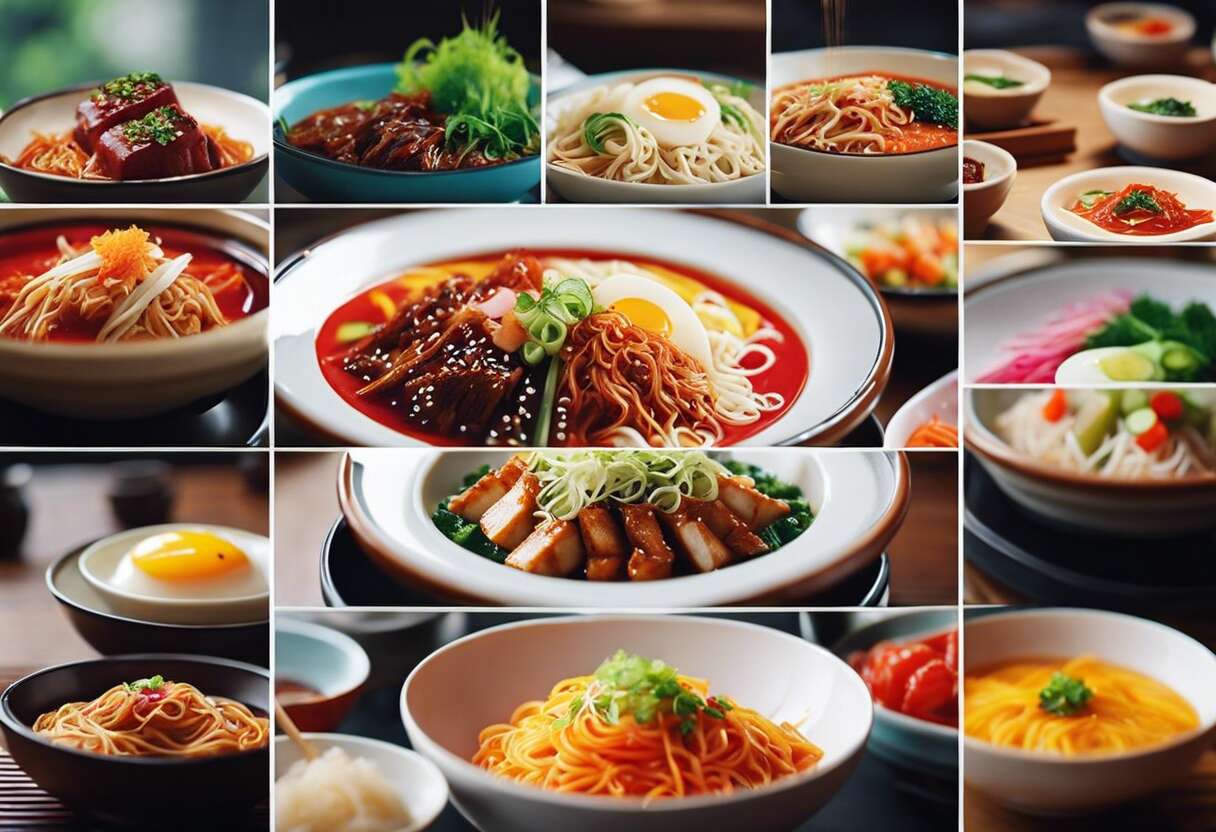 Cuisine traditionnelle revisitée : hybridation culinaire dans les clips de K-pop