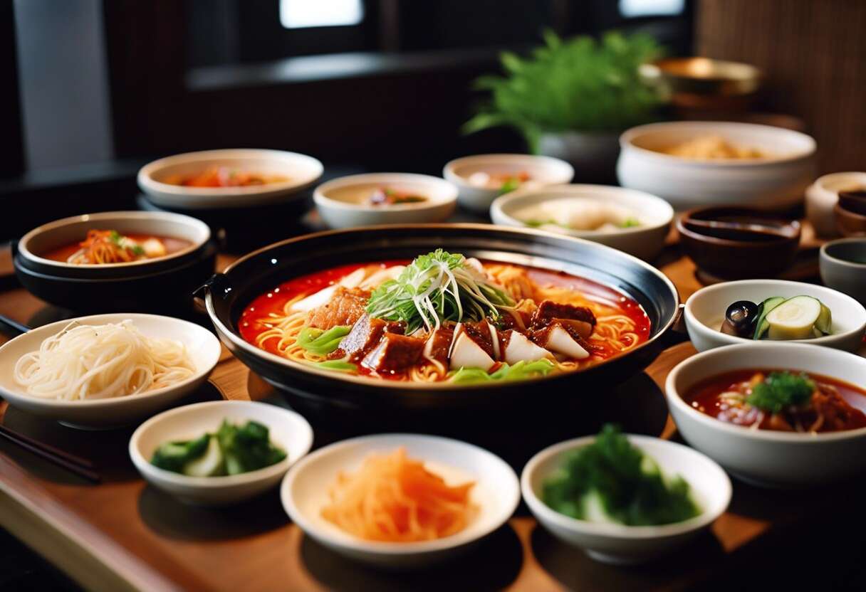 Plats emblématiques coréens : analyse d'une popularité attisée par les stars de la k-pop