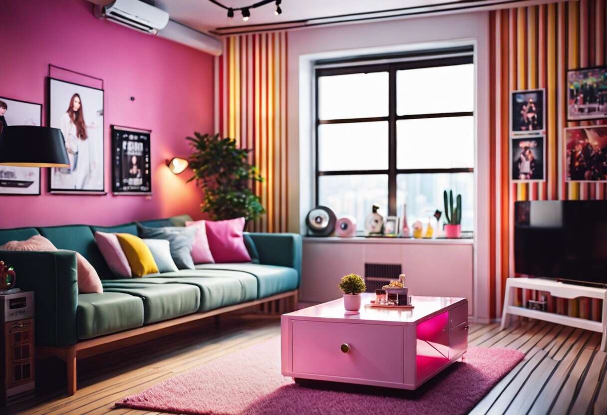 Où dénicher les objets déco k-pop incontournables ?