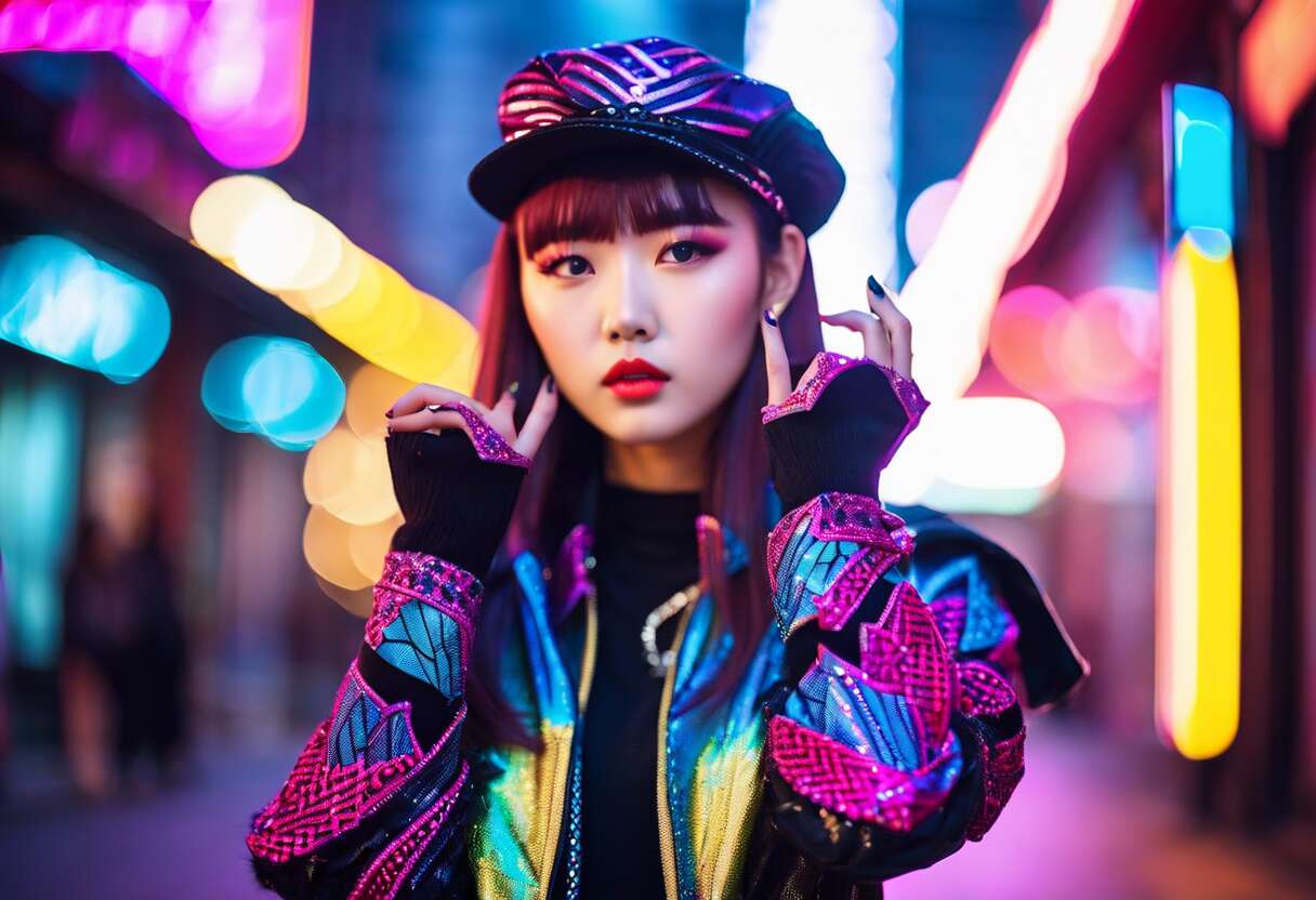 Gants et mitaines : touche finale d’un outfit à la manière des idols K-pop