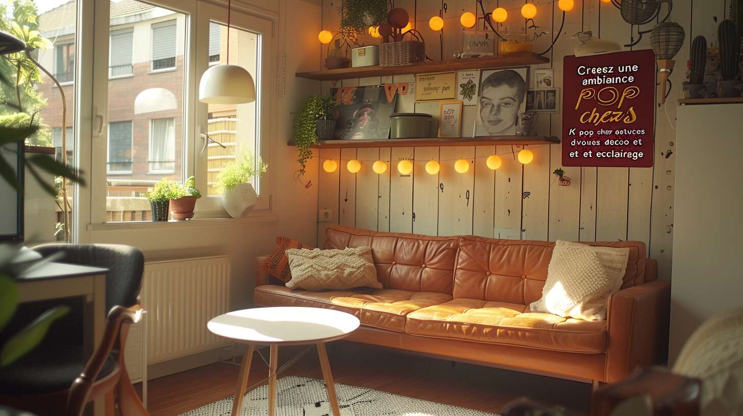 Créez une ambiance K-pop chez vous : astuces déco et éclairage