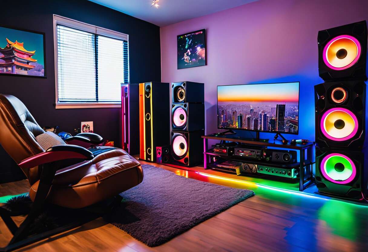 Équipez votre coin gaming aux couleurs de la scène musicale coréenne