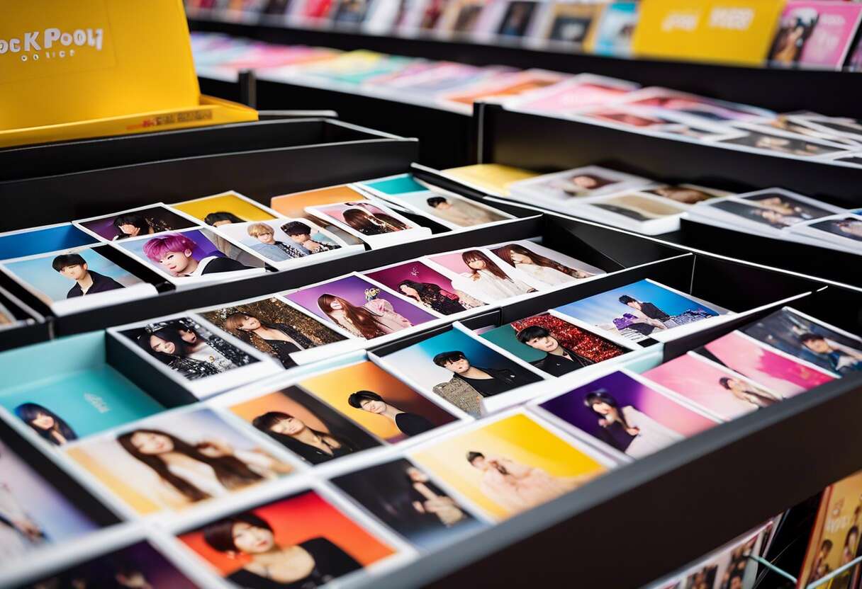 Comprendre la passion des photocards k-pop et leur impact