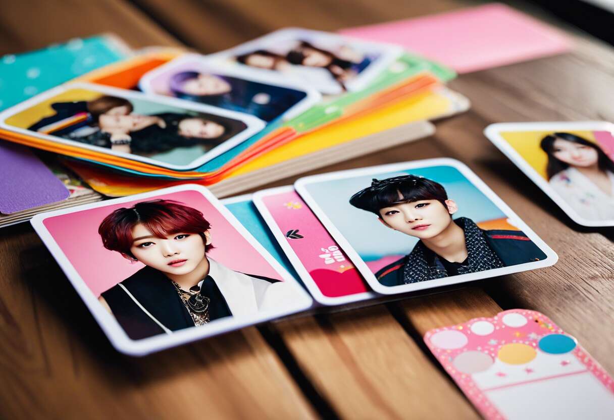Sélectionner les matériaux essentiels à petit prix pour customiser vos photocards