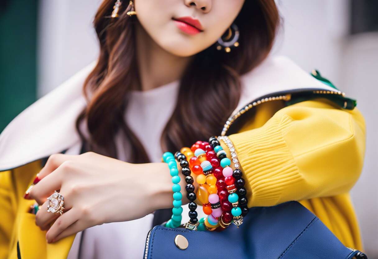 Bracelets K-pop en vogue : tendances actuelles