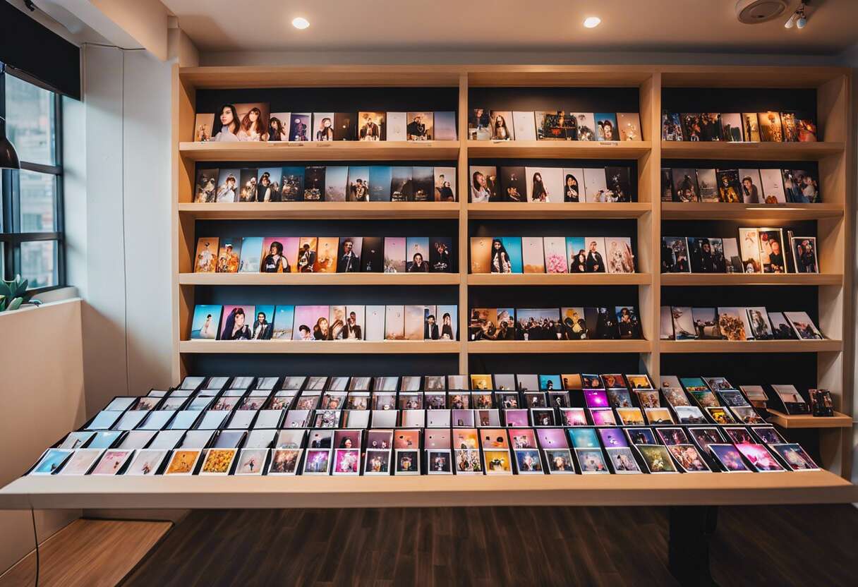 Créer et entretenir un espace d'exposition personnel pour vos précieuses photocards