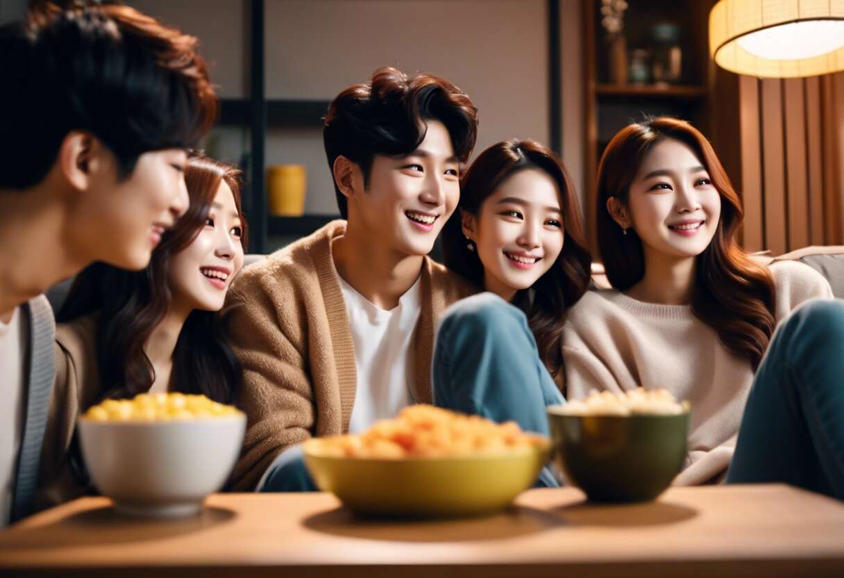 Plateformes incontournables pour streaming légal de dramas coréens