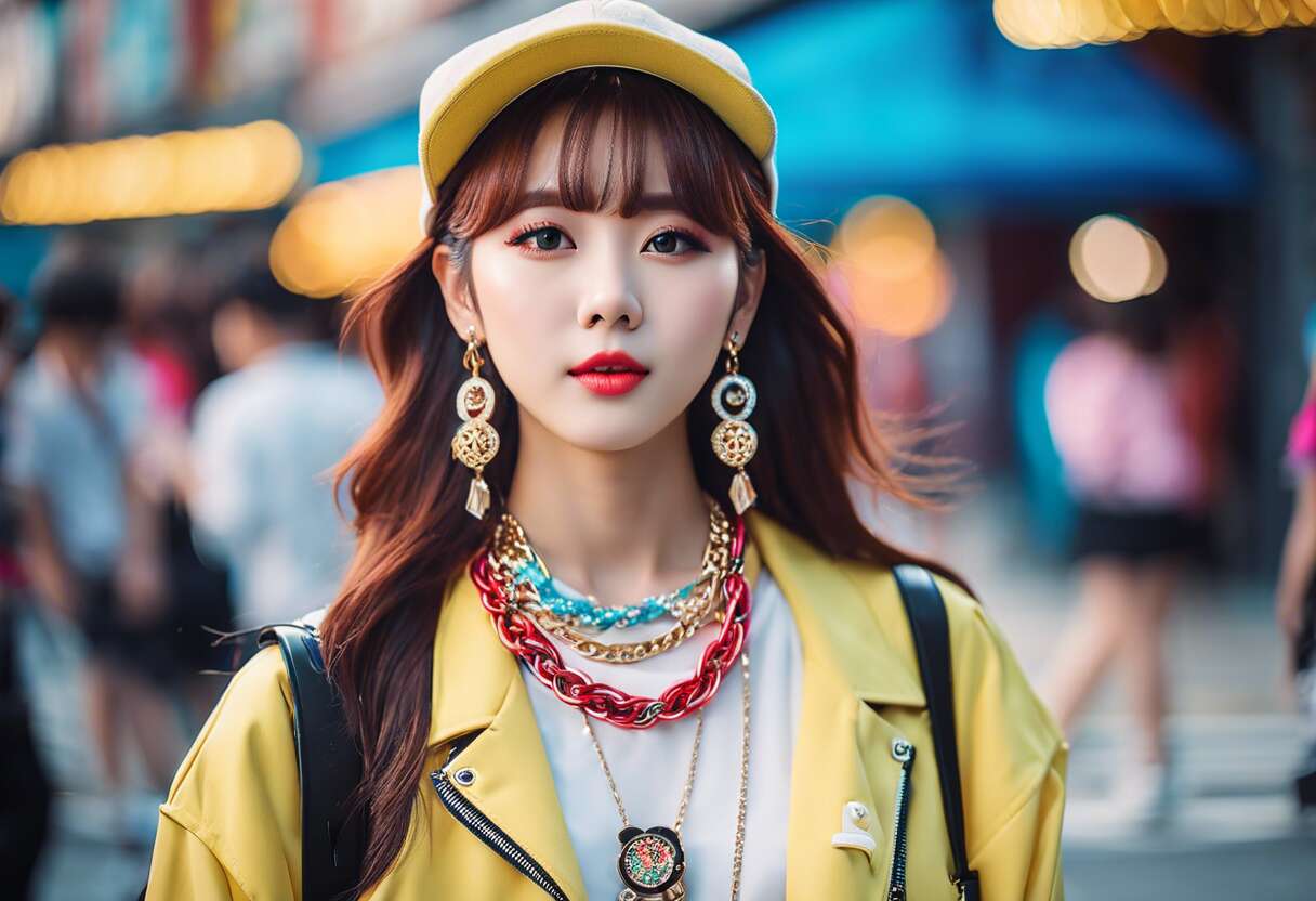 La garde-robe d'un fan de k-pop : comment assortir vêtements et bracelets ?